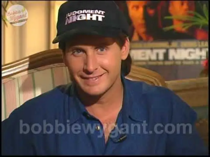 Відео до фільму Judgment Night — Emilio Estevez "Judgement Night" 10/10/93 - Bobbie Wygant Arcvhive