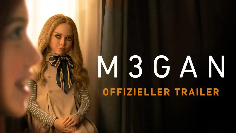 Відео до фільму М3ҐАН | Offizieller Trailer