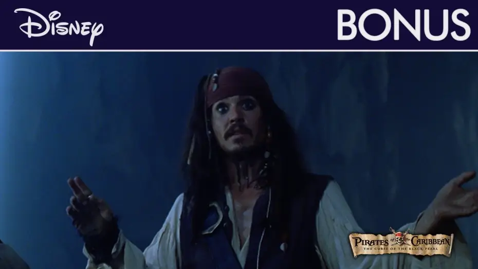 Відео до фільму Пірати Карибського моря: Прокляття Чорної перлини — Pirates des Caraïbes | Analyse du Design Sonorex | @disneyfr