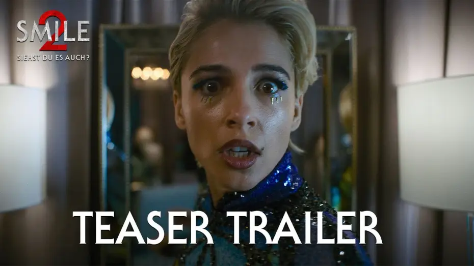 Відео до фільму Усміхайся 2 | SMILE 2: SIEHST DU ES AUCH?  I Teaser Trailer I Paramount Pictures Germany