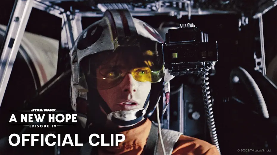 Відео до фільму Зоряні війни: Епізод 4 — Нова надія — Luke Skywalker Destroys the Death Star - Official Clip