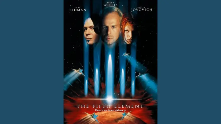 Відео до фільму П’ятий елемент — Il quinto elemento (1997) - Film completo in italiano | Azione, commedia, fantascienza, avventura