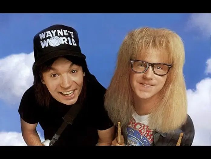 Відео до фільму Світ Вейна | WAYNE'S WORLD - Trailer (1992, Deutsch/German)