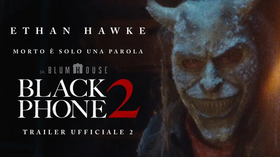 Відео до фільму Чорний телефон 2 | BLACK PHONE 2 | Trailer Ufficiale (Universal Pictures) - HD