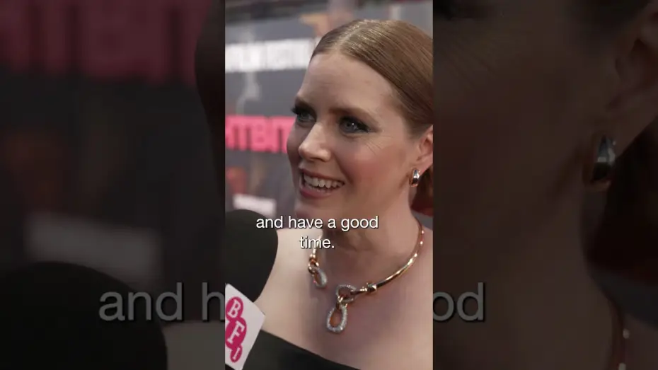 Відео до фільму Нічна сучка | Which dog breed would you be and why, Amy Adams? #lff