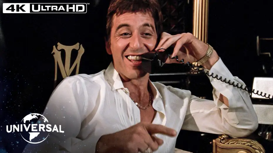 Відео до фільму Обличчя зі шрамом — "Push It To The Limit" - Tony Montana's Empire 4K HDR