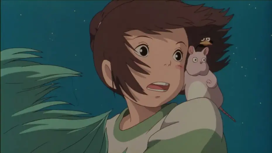 Відео до фільму Віднесені привидами — Spirited Away - English Theatrical Trailer [4K] [35mm Film Scan]