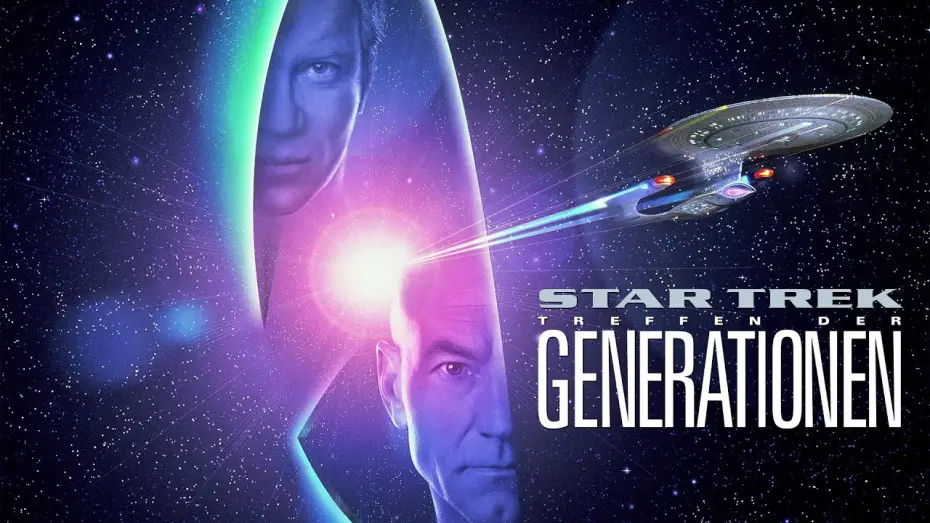Відео до фільму Зоряний шлях: Покоління — Star Trek 7 - Treffen der Generationen - Trailer HD deutsch