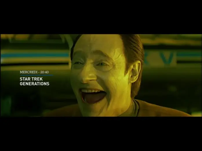 Відео до фільму Зоряний шлях: Покоління — Star Trek Générations  : Bande Annonce