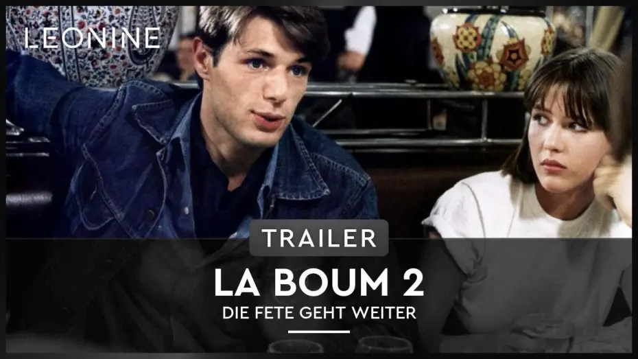 Відео до фільму Бум 2 — La Boum 2 - Trailer (deutsch/german)