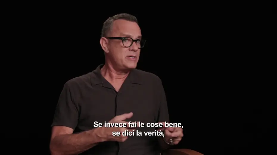 Відео до фільму Секретне досьє | The Post - Intervista a Tom Hanks