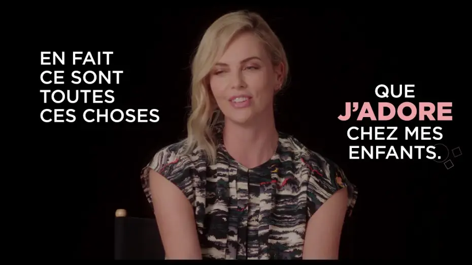 Відео до фільму Таллі | Tully - Les conseils de Charlize Theron