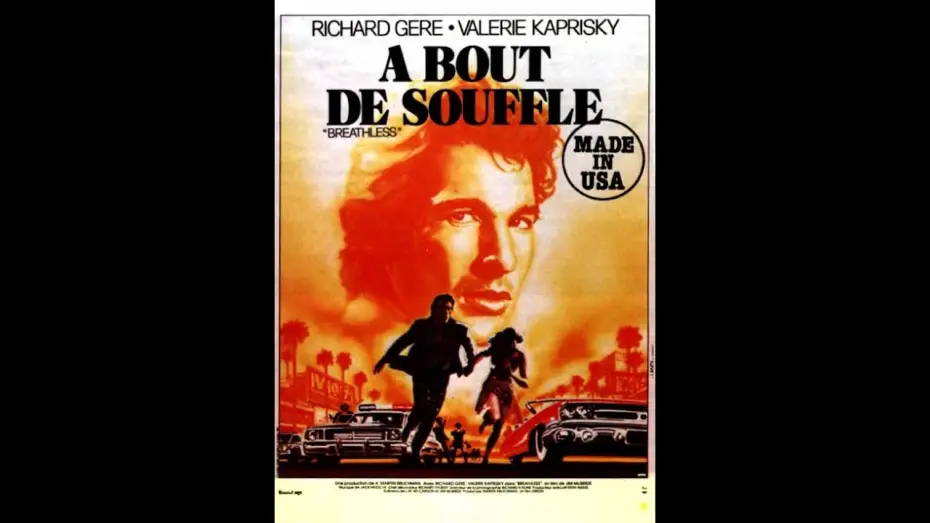 Відео до фільму Breathless — A bout de souffle made in USA