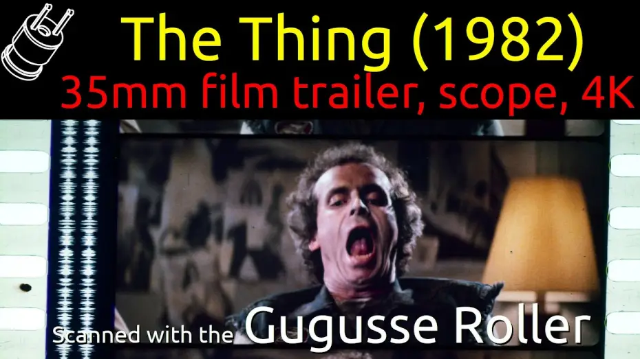 Відео до фільму Щось — The Thing (1982) 35mm film trailer, scope 4K