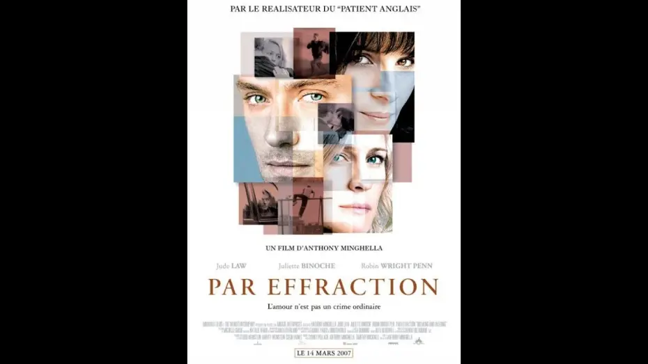 Відео до фільму Вторгнення — Par effraction