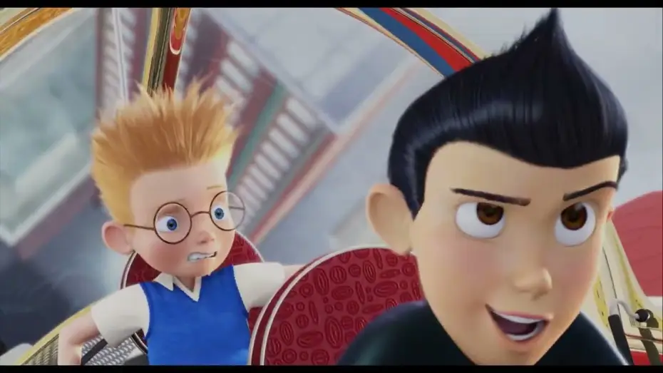 Відео до фільму Секрет Робінсонів — Bienvenue chez les Robinson (Bande Annonce Blu-ray France)