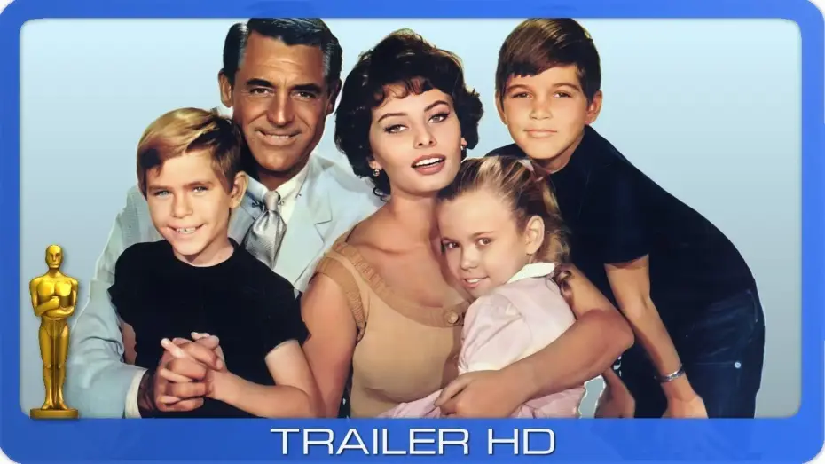 Відео до фільму Houseboat — Hausboot ≣ 1958 ≣ Trailer