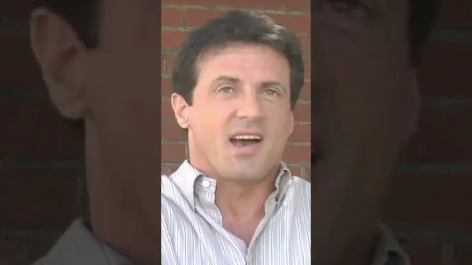 Відео до фільму Роккі — Sylvester Stallone On ROCKY