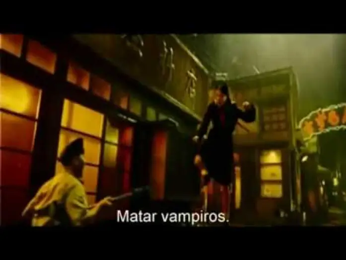 Відео до фільму Кров: Останній вампір — BLOOD: EL ULTIMO VAMPIRO