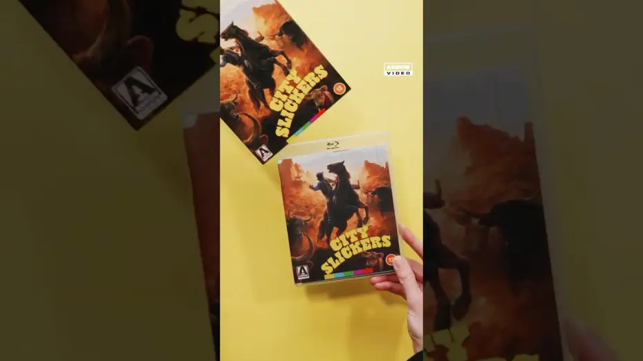 Відео до фільму Міські піжони — Limited Edition Arrow Blu-ray Unboxing
