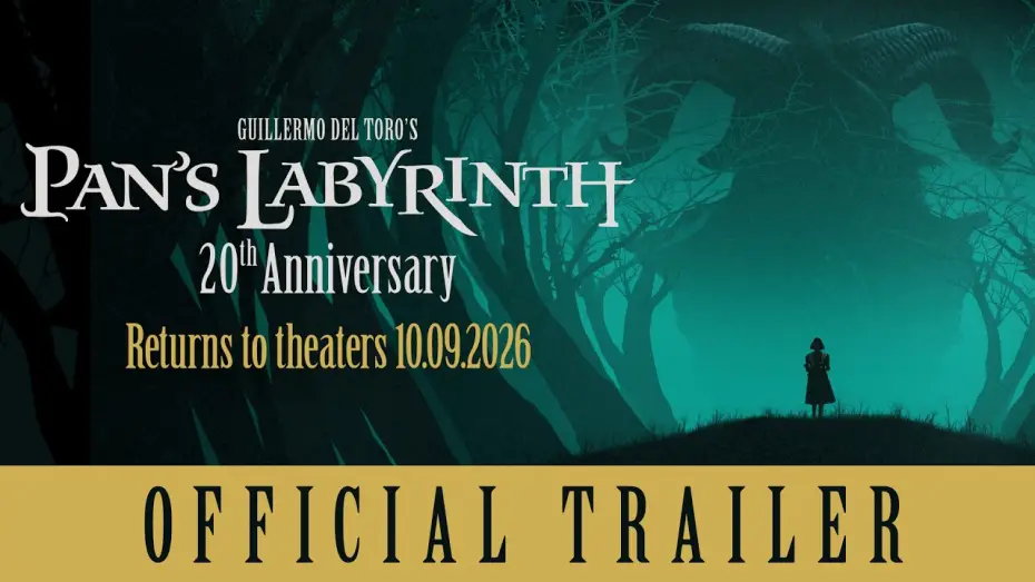 Відео до фільму Лабіринт Фавна — Official 20th Anniversary Trailer
