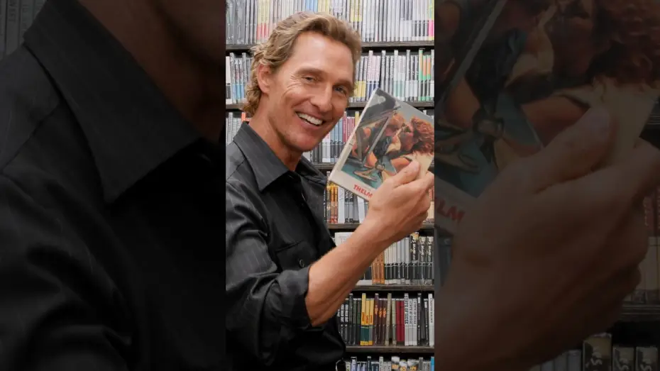 Відео до фільму Тельма і Луїза — Matthew McConaughey Picks THELMA & LOUISE