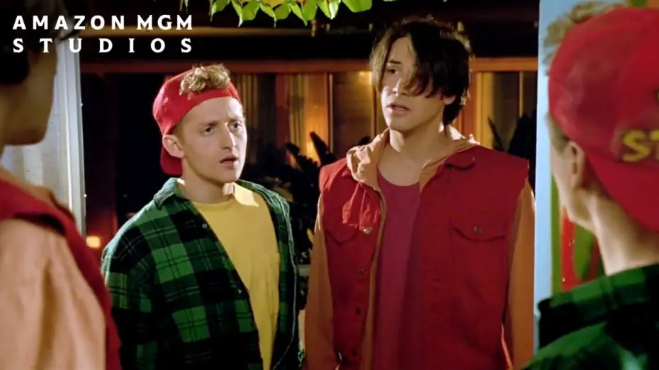 Відео до фільму Нові пригоди Біла і Теда — Bill and Ted Meet Evil Bill and Ted