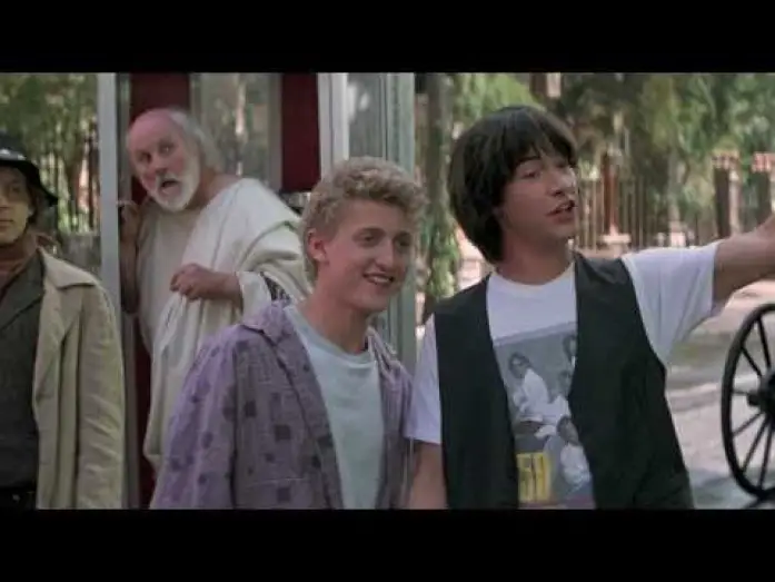 Відео до фільму Неймовірні пригоди Білла і Теда — Bill & Ted's Excellent Adventure HD Trailer