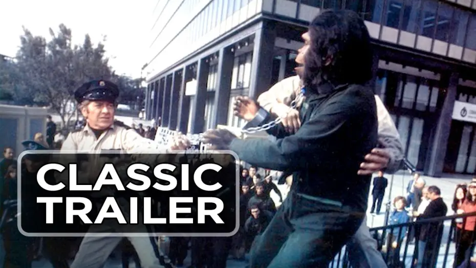 Відео до фільму Підкорення планети мавп — Conquest of the Planet of the Apes (1972) Official Trailer # 1 - Roddy McDowall