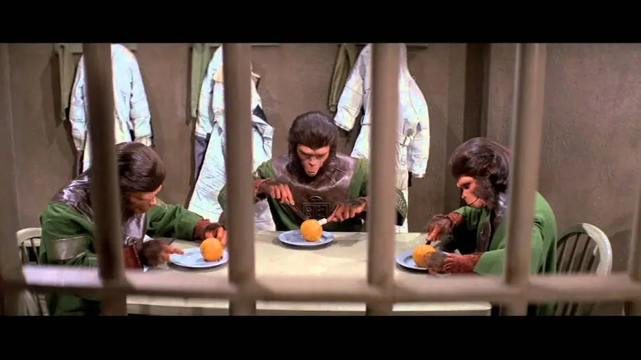 Відео до фільму Втеча з планети мавп — Les Évadés De la Planète Des Singes - Bande Annonce