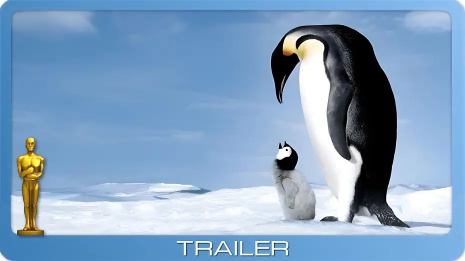 Відео до фільму Марш імператора — Die Reise der Pinguine ≣ 2005 ≣ Trailer