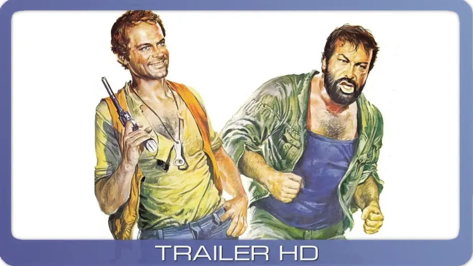 Відео до фільму Вперед, хлопці — Zwei Himmelhunde auf dem Weg zur Hölle ≣ 1972 ≣ Trailer