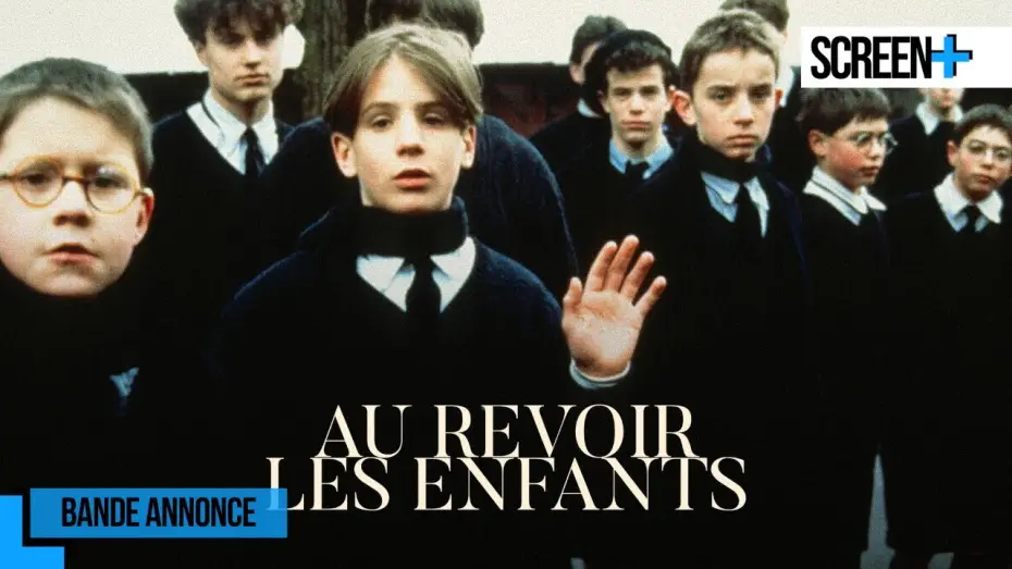 Відео до фільму До побачення, діти — Au revoir les enfants | bande annonce | France 5