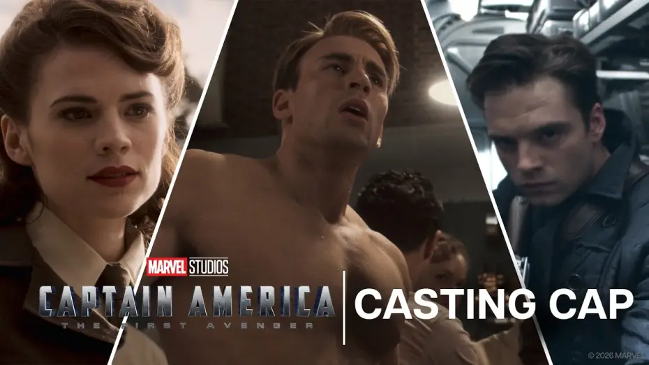 Відео до фільму Перший месник — Casting Captain America: The First Avenger - Behind-the-Scenes Commentary with Sarah Halley Finn