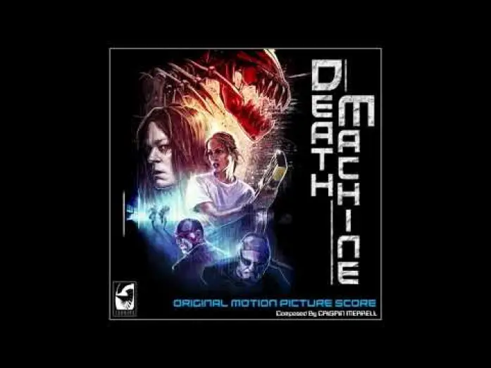 Відео до фільму Death Machine — DEATH MACHINE - Original Motion Picture Soundtrack