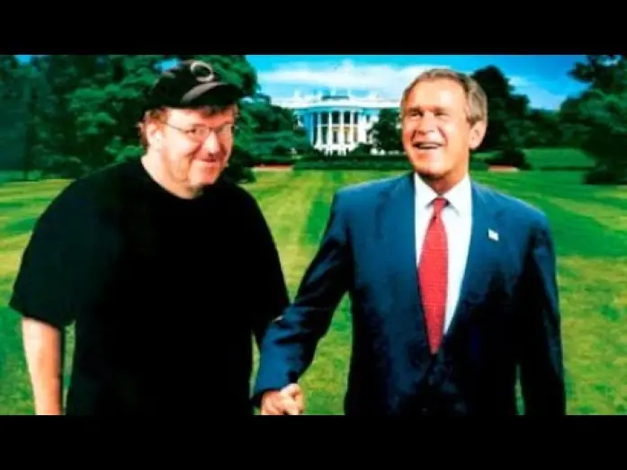 Відео до фільму Фаренгейт 9/11 — Fahrenheit 9/11 (Trailer español)
