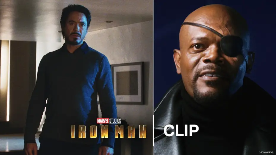 Відео до фільму Залізна людина — Tony Stark and Nick Fury - The Avenger Initiative - Official Clip