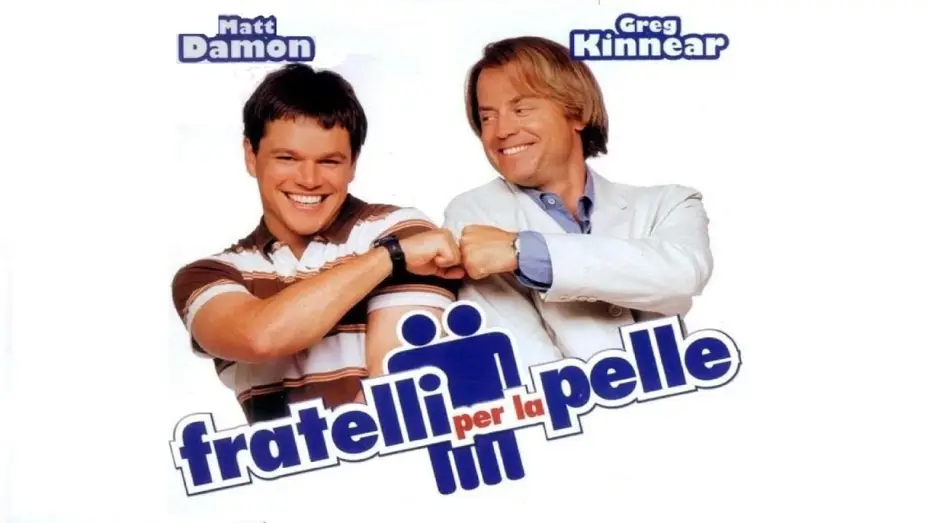 Відео до фільму Застряг у тобі — Fratelli per la pelle (film 2003) TRAILER ITALIANO