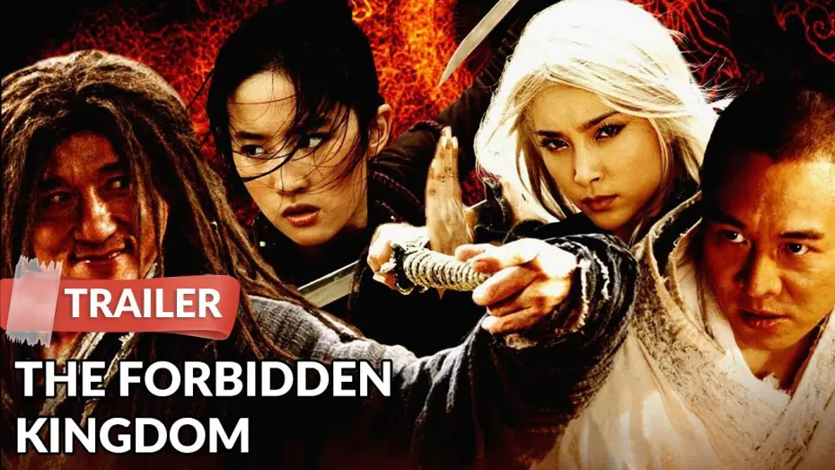 Відео до фільму Заборонене царство — The Forbidden Kingdom (2008) Trailer HD | Jackie Chan | Jet Li