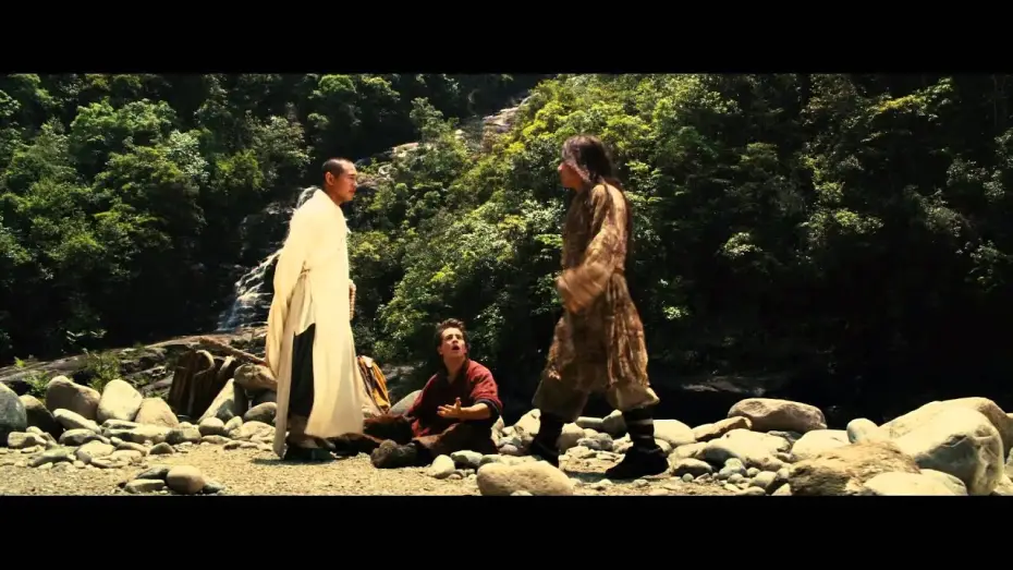 Відео до фільму Заборонене царство — The Forbidden Kingdom - Trailer (1080p)