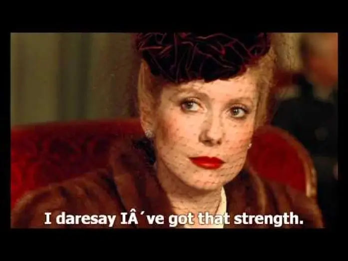 Відео до фільму Останнє метро — Catherine Deneuve - Le dernier metro (The Last Metro)