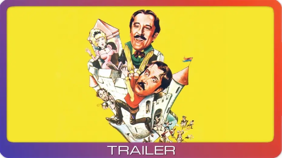 Відео до фільму The Prisoner of Zenda — Der Gefangene von Zenda ≣ 1979 ≣ Trailer