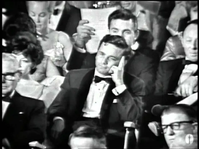 Відео до фільму Вестсайдська історія — George Chakiris winning Best Supporting Actor