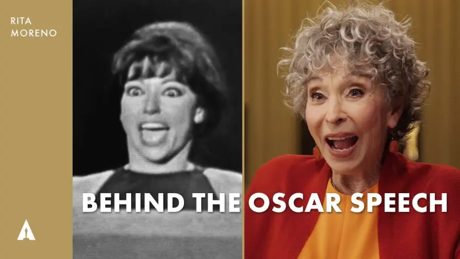 Відео до фільму Вестсайдська історія — Rita Moreno | 34th Oscars Best Supporting Actress | Behind the Oscars Speech