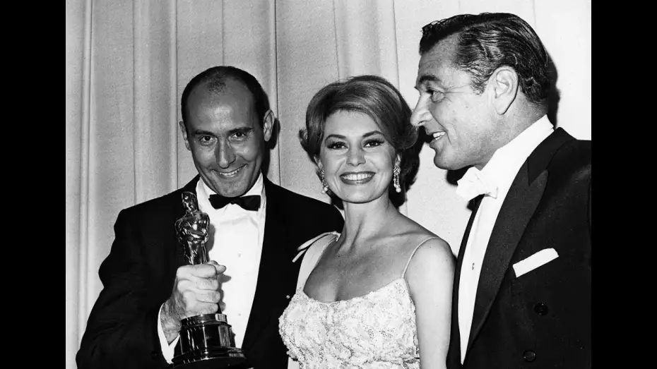 Відео до фільму Вестсайдська історія — Music Oscars® for "West Side Story" and "Breakfast at Tiffany's"