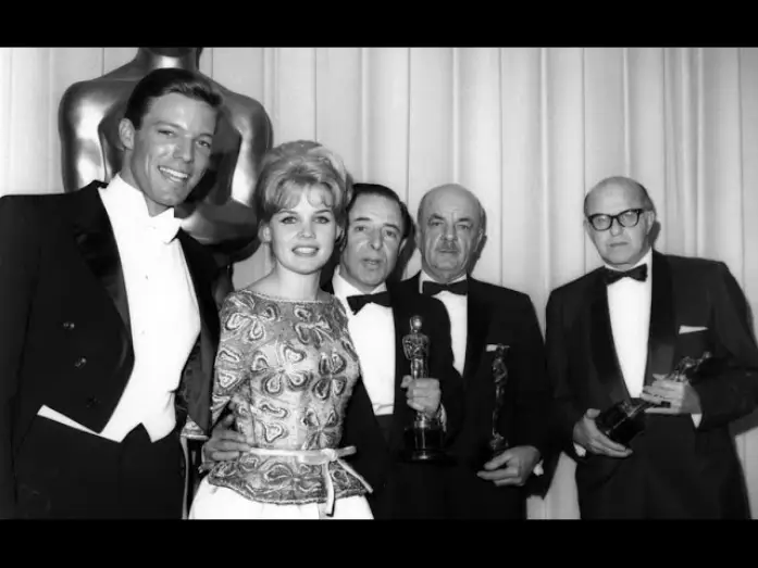 Відео до фільму Вестсайдська історія — Art Direction Oscars® for "The Hustler" and "West Side Story"