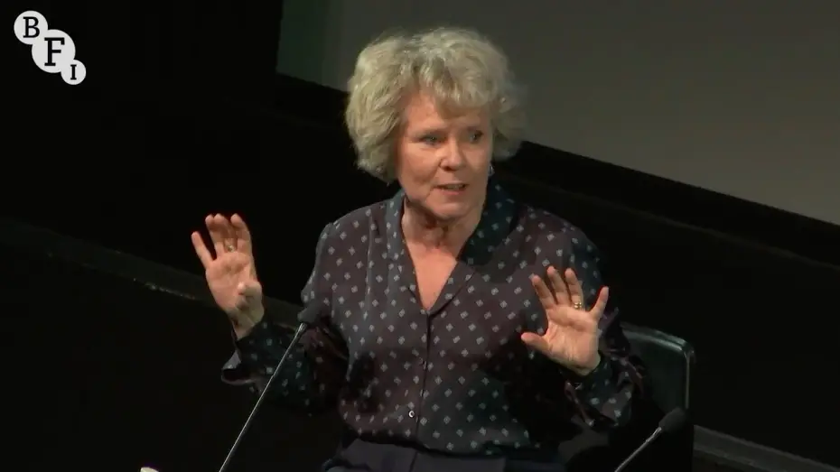 Відео до фільму Вестсайдська історія — Imelda Staunton on West Side Story | BFI Musicals
