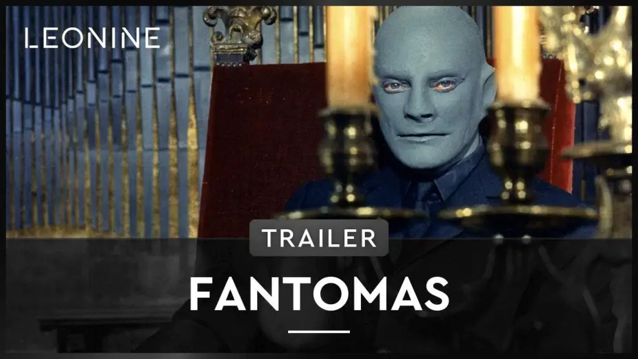 Відео до фільму Фантомас — Fantomas - Trailer (deutsch/german)