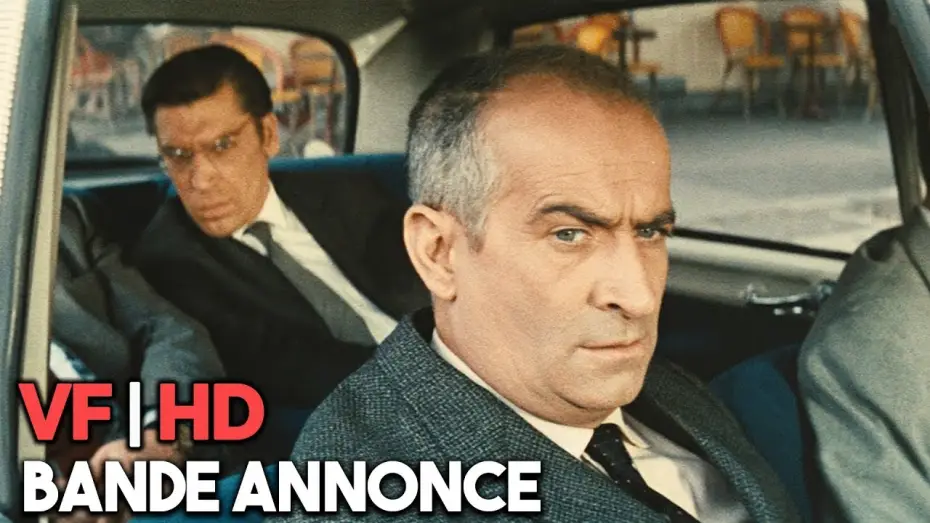 Відео до фільму Фантомас — Fantomas (1964) Bande Annonce VF [HD]
