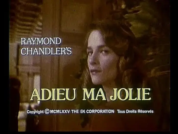 Відео до фільму Прощавай, моя красуне — Adieu ma jolie (1975) Bande annonce ciné française VF